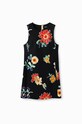 Desigual sukienka 23SWVW70 czarny