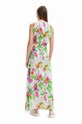 Desigual rochie alb 23SWVW73