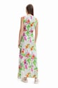 Desigual rochie alb 23SWVW73