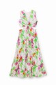 Сукня Desigual 23SWVW73 білий