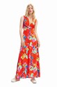 Haljina Desigual casual crvena 23SWVW73