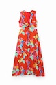 Платье Desigual красный 23SWVW73