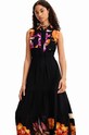 Платье Desigual 23SWVW77 чёрный SS23