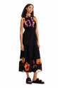 Платье Desigual чёрный 23SWVW77