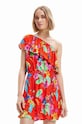 Desigual ruha rövid piros 23SWVW83