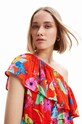Φόρεμα Desigual 23SWVW83 κόκκινο SS23