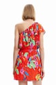 Desigual ruha piros 23SWVW83