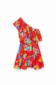 Desigual ruha 23SWVW83 piros