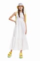 Îmbrăcăminte Desigual rochie 23SWVW84 alb