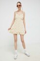 Billabong sukienka ABJWD00529 żółty SS23