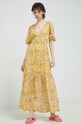Billabong rochie ABJWD00533 galben SS23