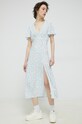 Billabong sukienka casual niebieski ABJWD00557