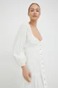 λευκό Βαμβακερό φόρεμα Billabong