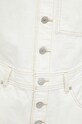 Ολόσωμη φόρμα τζιν Levi's A4850.0000 μπεζ