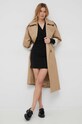 Φόρεμα Sisley 4ZFTLV038.100 μαύρο SS23