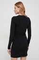 Ρούχα Φόρεμα Sisley 4ZFTLV038.100 μαύρο