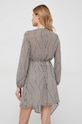 Ρούχα Φόρεμα Sisley 4W7XLV036.63E γκρί