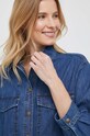 Sisley sukienka jeansowa granatowy 4FU6LV039.902