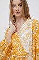 Bavlněné šaty Pennyblack žlutá 22211623