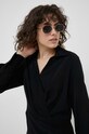 Sisley rochie negru 4B5FLV03L.100