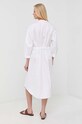 Max Mara Leisure rochie din bumbac 2332210136600 alb SS23