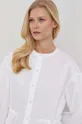 biały Max Mara Leisure sukienka bawełniana