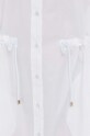 Max Mara Leisure rochie din bumbac 2332210136600 alb