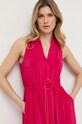 Šaty Max Mara Leisure ružová 2336210436600