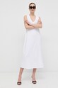Max Mara Leisure sukienka 2336210536600 biały SS23