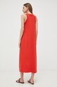 Odzież Max Mara Leisure sukienka 2336210536600 pomarańczowy