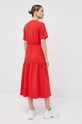 Odzież Max Mara Leisure sukienka 2336210636600 czerwony