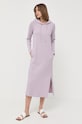Max Mara Leisure sukienka 2336210736600 fioletowy SS23