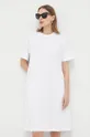 Φόρεμα Max Mara Leisure λευκό