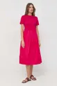 Φόρεμα Max Mara Leisure ροζ
