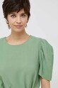 United Colors of Benetton rochie verde 4WR7DV02Z.2K7
