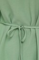United Colors of Benetton rochie 4WR7DV02Z.2K7 verde