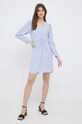 Платье United Colors of Benetton 43A0DV031.2H0 голубой SS23