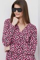 Платье United Colors of Benetton розовый 4YRNDV037.81P