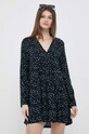Платье United Colors of Benetton узор тёмно-синий 4YRNDV037.81N