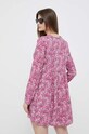 Одежда Платье United Colors of Benetton 4YRNDV037.82A фиолетовой