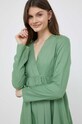 United Colors of Benetton rochie verde 4SAFDV037.2K7