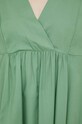 United Colors of Benetton rochie 4SAFDV037.2K7 verde