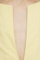 By Malene Birger sukienka bawełniana Q71873017 żółty