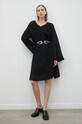 Платье By Malene Birger Emoras Q71587005 чёрный SS23
