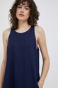 United Colors of Benetton vestito di lino blu navy 4AGHDV02U.252