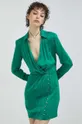 Φόρεμα HUGO πράσινο