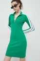 πράσινο Βαμβακερό φόρεμα HUGO