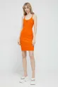 Φόρεμα HUGO πορτοκαλί