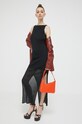 HUGO sukienka 50486905 czarny SS23