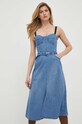 Джинсова сукня Pinko 100700.A0ML блакитний SS23